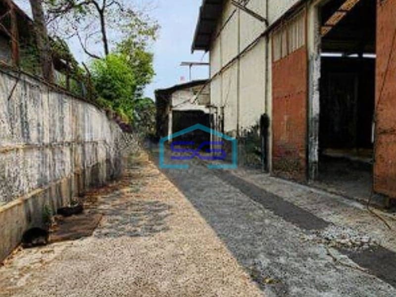 Dijual Gudang Jual Hitung Tanah Saja, Di Kapuk Polgar Cengkareng Jakarta Utara LT 9210m2