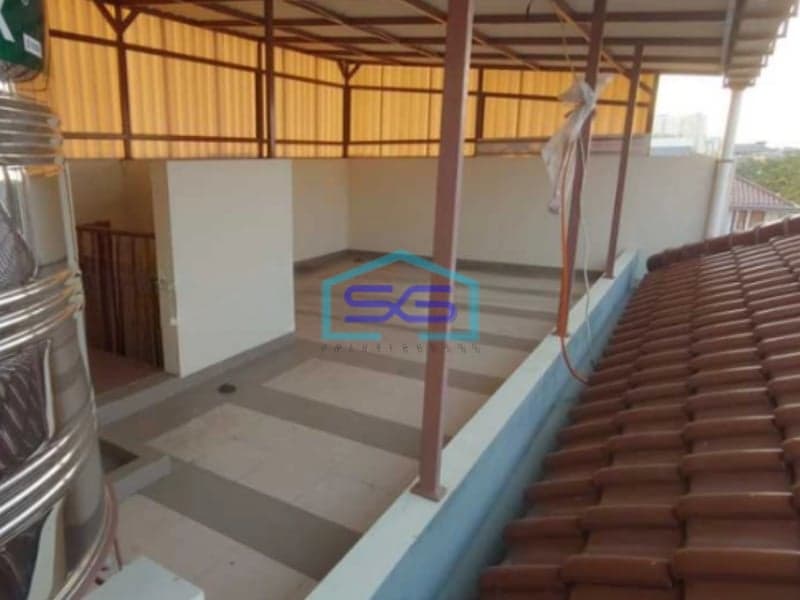 Dijual Gudang 3,5 Lantai Brand New di Petojo Jakarta Pusat LB 442m2