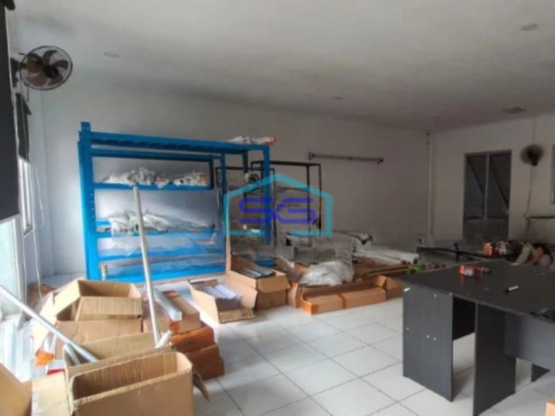 Disewakan Gudang Luas Bangunan  198 m² Lokasi di Daan Mogot Jakarta Barat