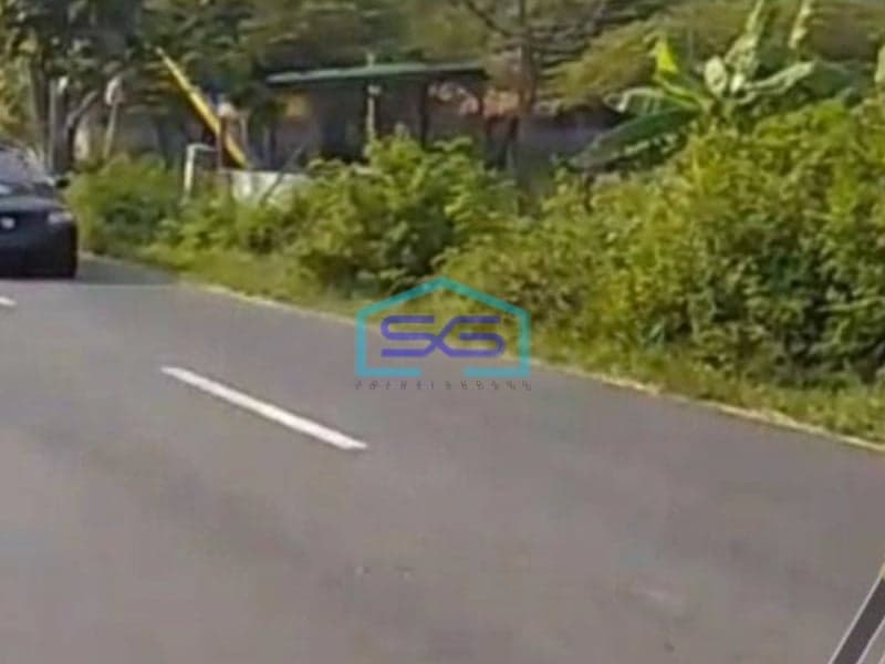 Dijual Tanah Industri Lokasi di Masaran Sragen Luas 4 Ha