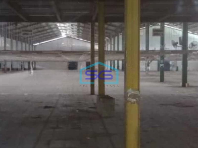 Disewakan Segera Gudang Pabrik di Cikarang Bekasi Luas Tanah 14600m2 Siap Pakai Ijin Industri Termurah
