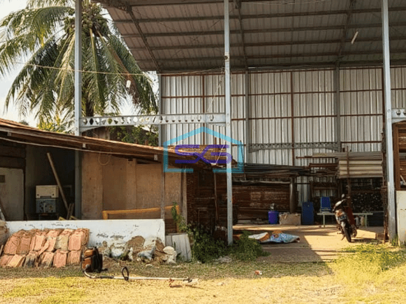 Dijual Gudang dan Tanah Jalan Sukarami Km 7 Palembang Luas Tanah 920m2