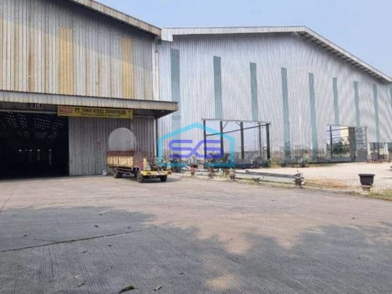 Disewakan Gudang Industri Kutabumi Sepatan Tangerang LT 480m2