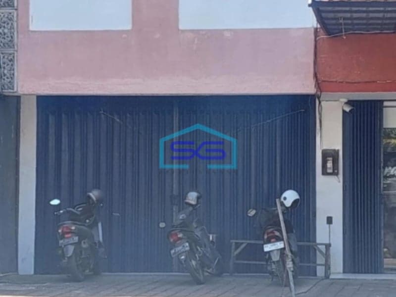Disewakan Ruko 3 Lantai Lokasi di Denpasar Barat Bali
