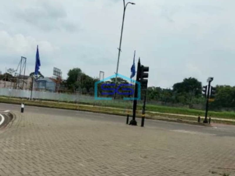 Disewakan Tanah Komersil Di Lokasi Strategis Bsd City Serpong Utara Tangerang Selatan Luas Tanah  3100 m²