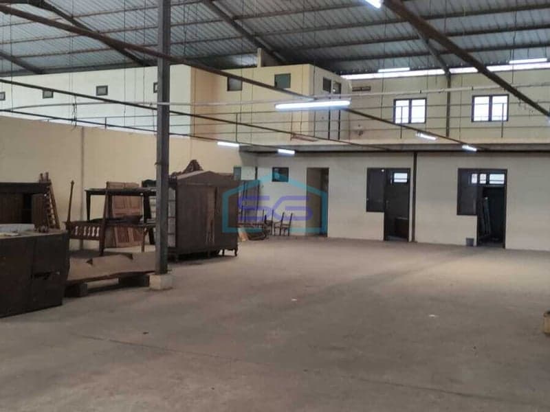 DIJUAL PABRIK KAPUK KAMAL INDAH