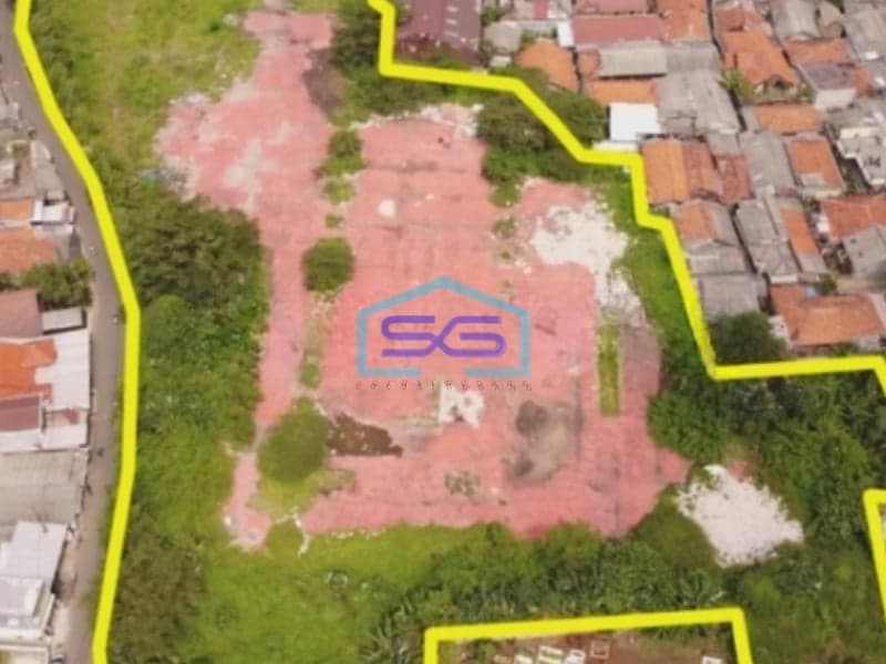 Dijual Tanah Di Cibinong Bogor Jawa Barat Luas Tanah 11881m2