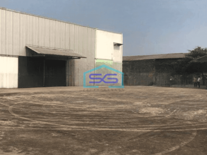 Dijual Gudang Luas Bangunan  900 m² di Cimanggis Depok Ada Kantor