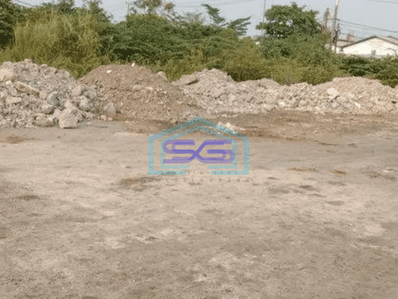 Disewakan tanah industri, di Kalianak Surabaya Jawa timur