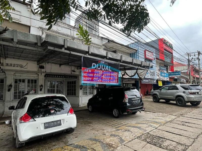 Dijual Ruko Jumbo Simpang Patal Jalan AKBP Cek Agus Palembang LB 270m2