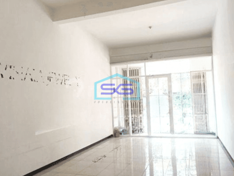 Disewakan Ruko 2 Lantai Bebas Banjir Siap Huni Lokasi Strategis  di Lowokwaru Malang