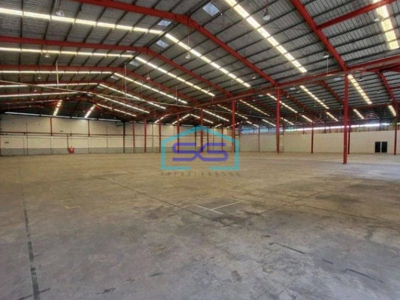 Disewakan Gudang Modern Rapih Dekat Bandara Tangerang Luas Bangunan 1380m2 Bebas Banjir