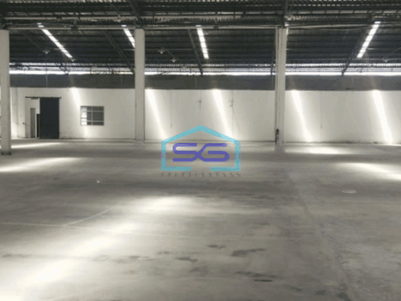 Disewakan Gudang Extra Luas di Denpasar Bali Luas Tanah 7300m2