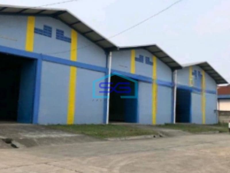 Disewakan Gudang Di Jurumudi Tangerang Banten Luas Tanah 464m2