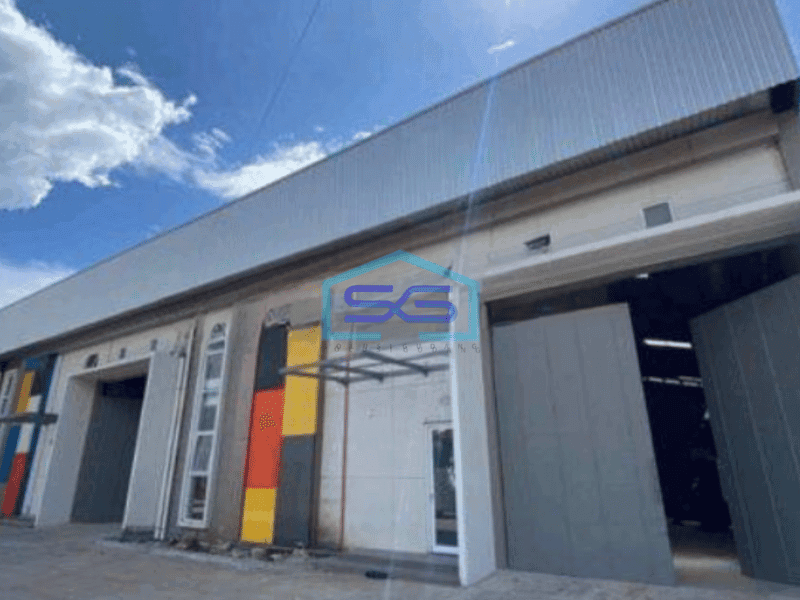 Disewakan Gudang Bagus Siap Pakai di Kawasan Pergudangan Bandung  Luas Tanah 515 m²