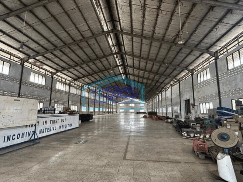 Dijual Gudang siap pakai di Area Karawaci