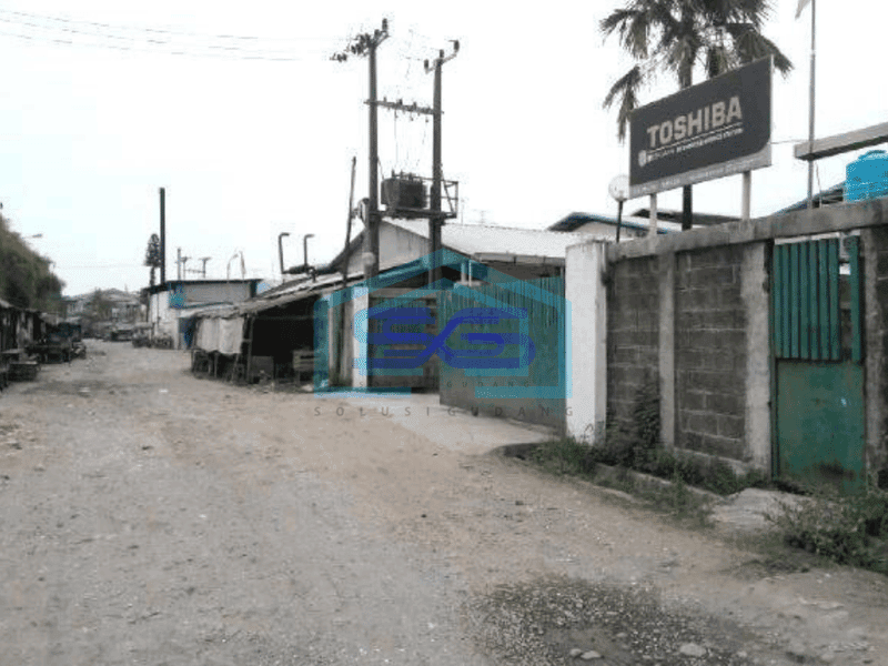 Disewakan Gudang Strategis Masuk Container 40 ft di Pondok Ungu