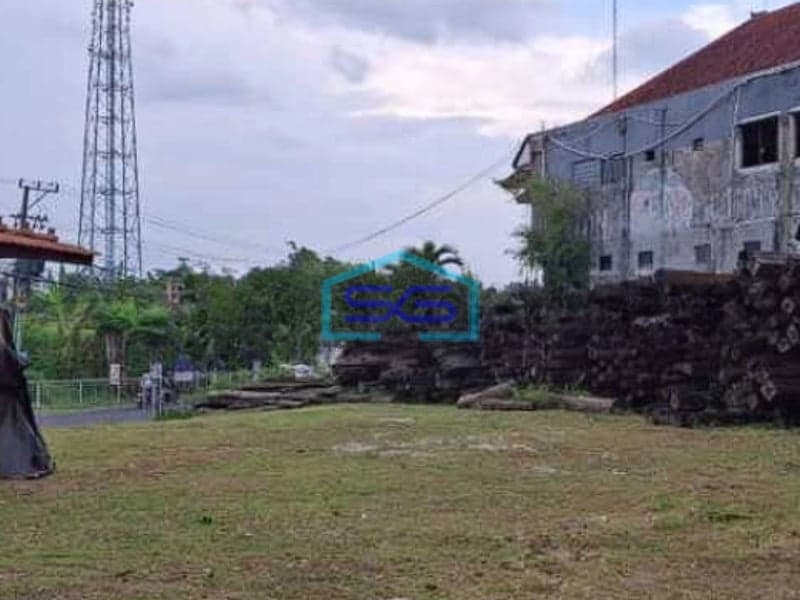 Dijual Tanah View Sawah Dan Jungle Jalan Utama Dekat Pererenan Canggu Badung Bali LT 2400m2