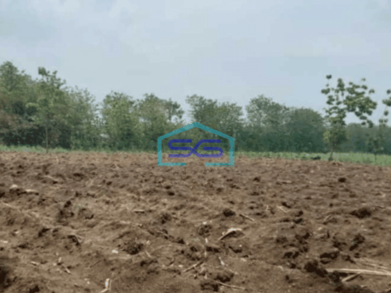 Dijual Tanah Zona Industri Strategis Tangen Sragen Luas 25 Ha