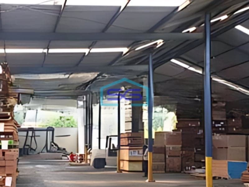 Disewakan Gudang Pabrik LT 6000m2 Jalan Raya Narogong Cikiwul Bantar Gebang Bekasi