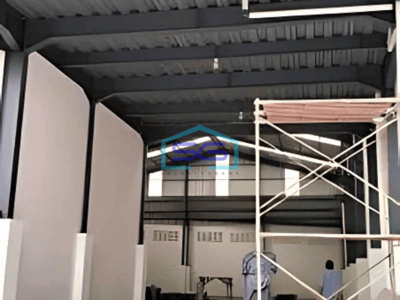 Dijual Gudang Baru Di Kavling DPR Cipondoh Tangerang