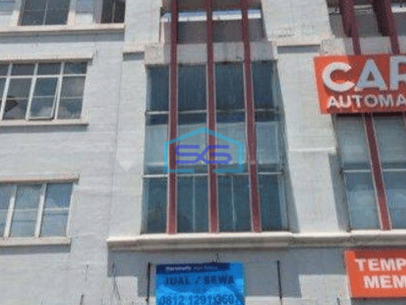 Disewakan Ruko Wtc 3 Lantai Hadap Jalan Raya Serpong Tangerang Selatan