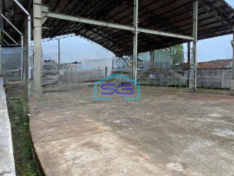 Dijual Gudang Murah Luas Bangunan  650 m² Lokasi Legok Tangerang