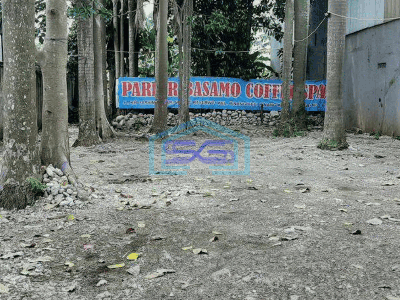 Disewakan tanah siap usaha di Raya Hasym Ashari Cipondoh