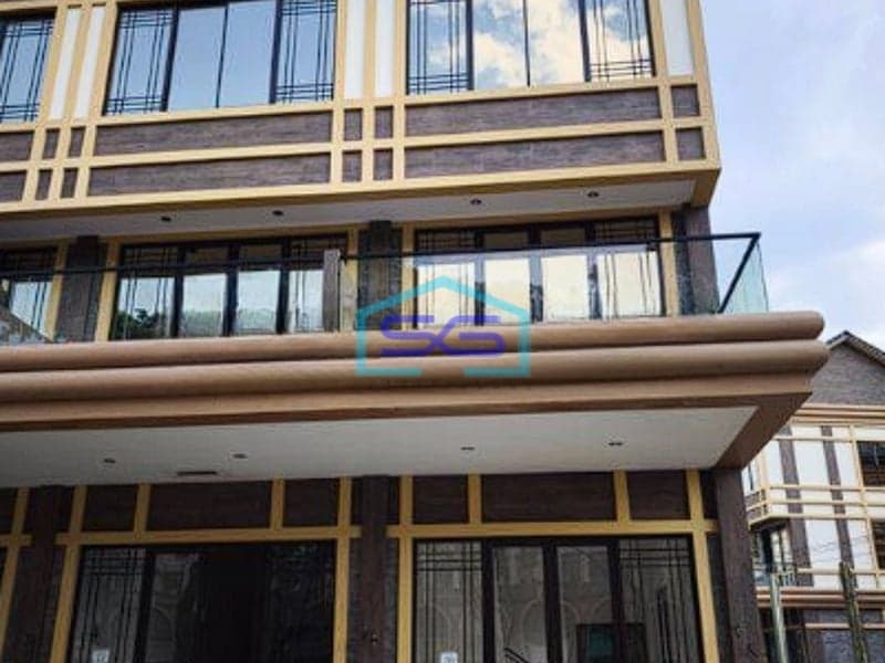 Disewakan Cepat Ruko Korean Town 3 Lantai Hoek, Green Lake City Tangerang