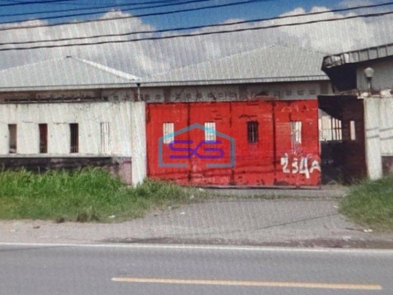 Dijual Gudang Bagus Lokasi Strategis di Cirebon LT 11396m2