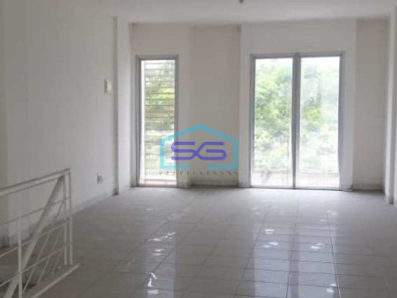 Dijual Ruko 2 Lantai Luas Bangunan  135 m² Lokasi Bebas Banjir di Cikupa Tangerang