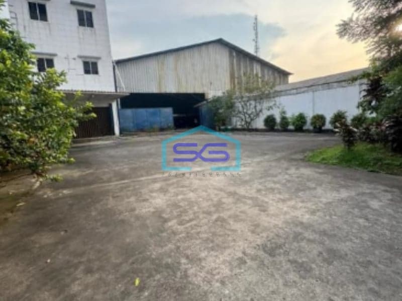 Dijual Gudang Lokasi Strategis di Pinang, Kota Tangerang LT 2500m2