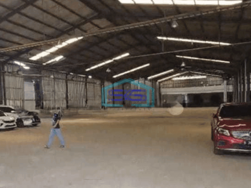 Disewakan Gudang Di Balaraja Tangerang Luas Tanah 5000 m²