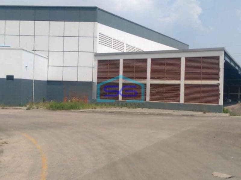 Dijual Gudang Besar ex Pabrik Harga murah di Kawasan Industri Jababeka Cikarang Bekasi