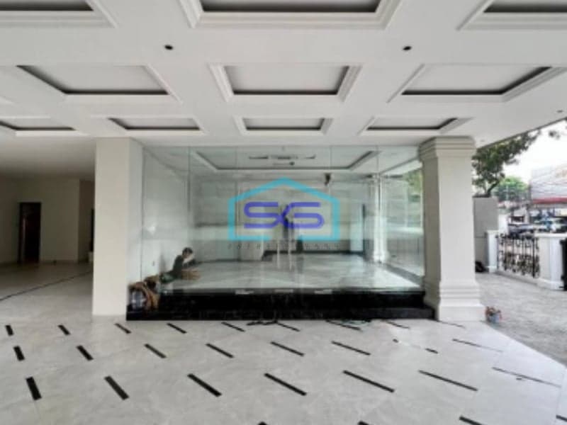 Dijual Gedung Kantor Baru Lokasi Strategis di Jakarta Pusat Luas Tanah 293m2