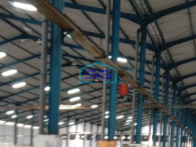 Disewakan Gudang Luas Bangunan 10000 m2 Lokasi Bebas Banjir di Surabaya Jawa Timur