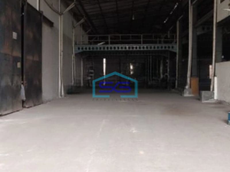 Dijual Gudang Siap Huni Luas Tanah 1,4 Ha Di Jl. Raya Narogong Bekasi