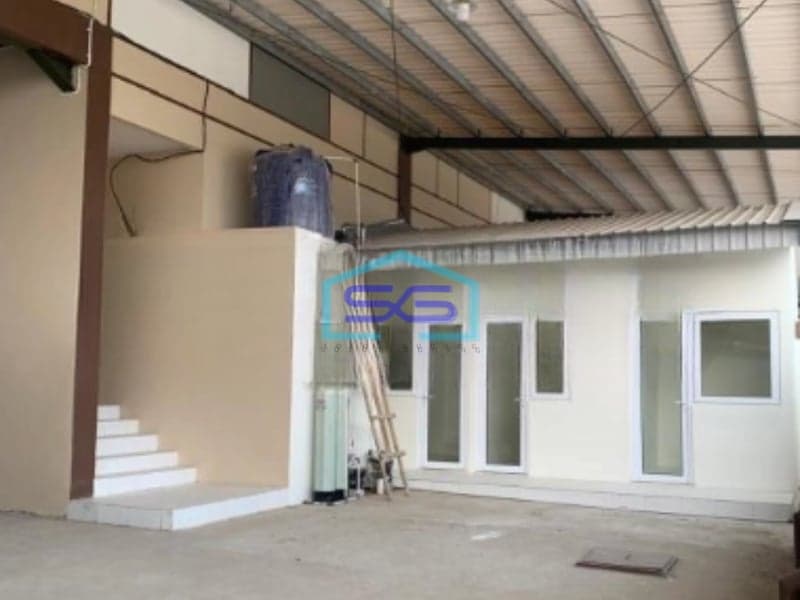 Disewakan Gudang Luas Bangunan  1100 m² Lokasi Pakuhaji Tangerang