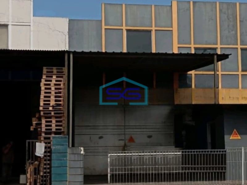 Dijual Gudang Murah Luas Tanah  360 m² Lokasi BSD Tangerang