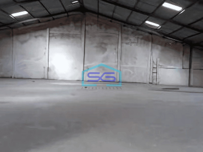 Dijual Gudang di Kawasan Industri Candi Gatot Subroto, Semarang