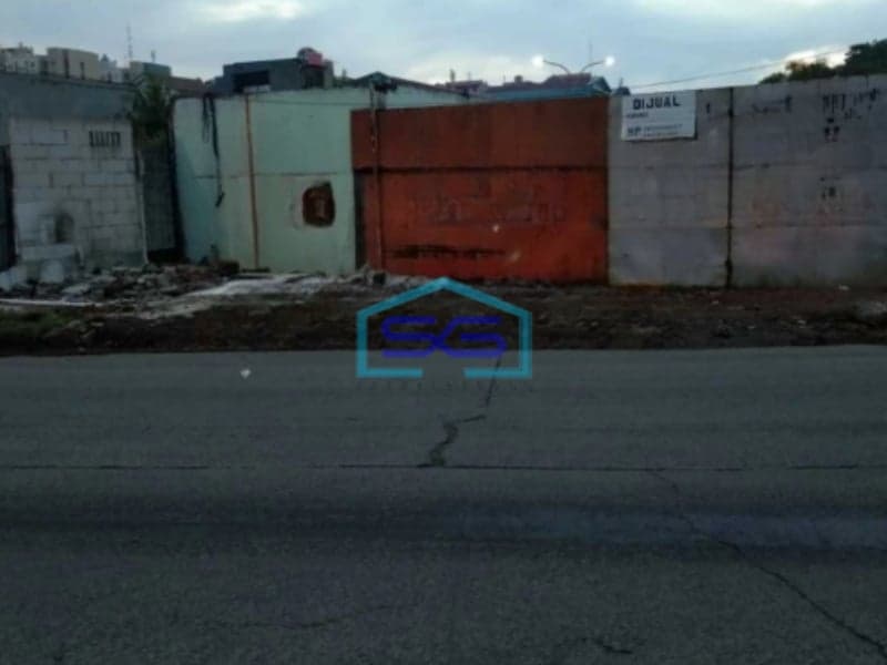 Dijual Tanah Kavling di Jalan Peta Utara Kalideres Jakarta Barat