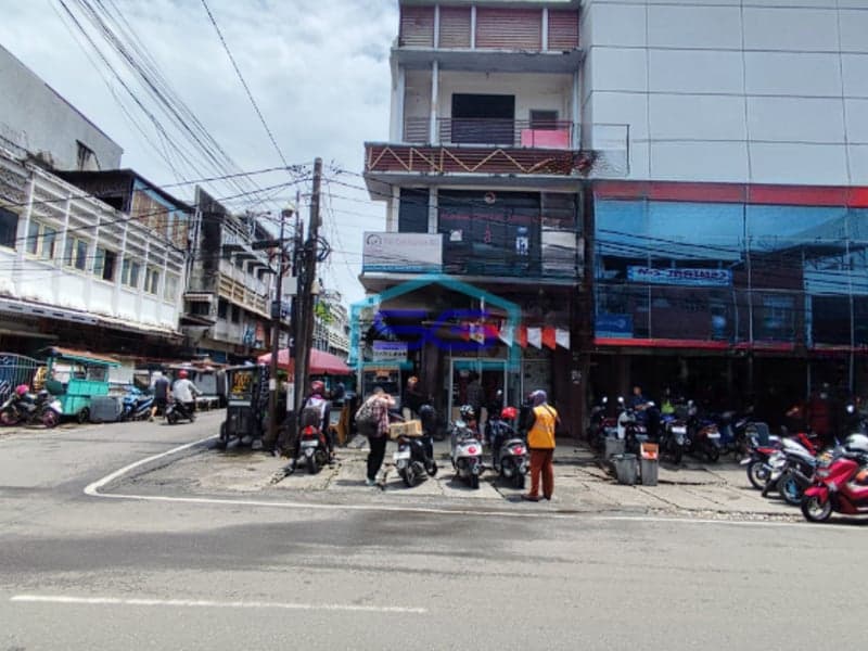 Dijual Ruko 4 Lantai di Jalan Letkol Iskandar Palembang Cocok Buat Usaha! LT 100m2