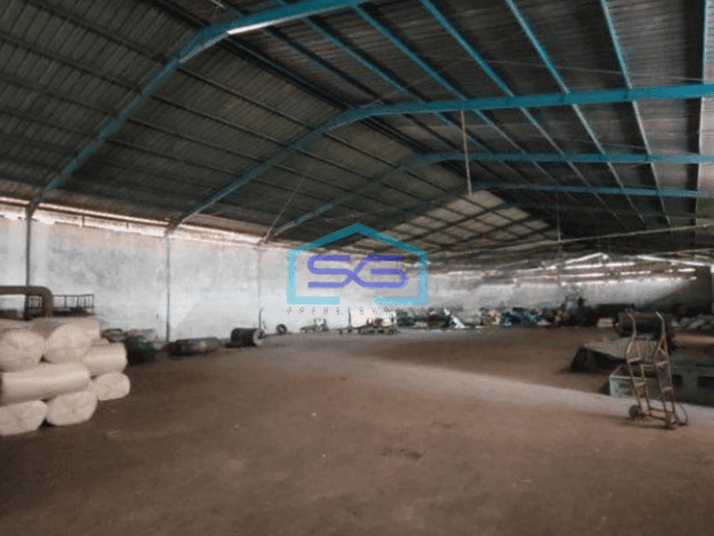 Dijual Pabrik Strategis Murah di cibaligo Dekat Tol Baros Cimahi LT 15600m2