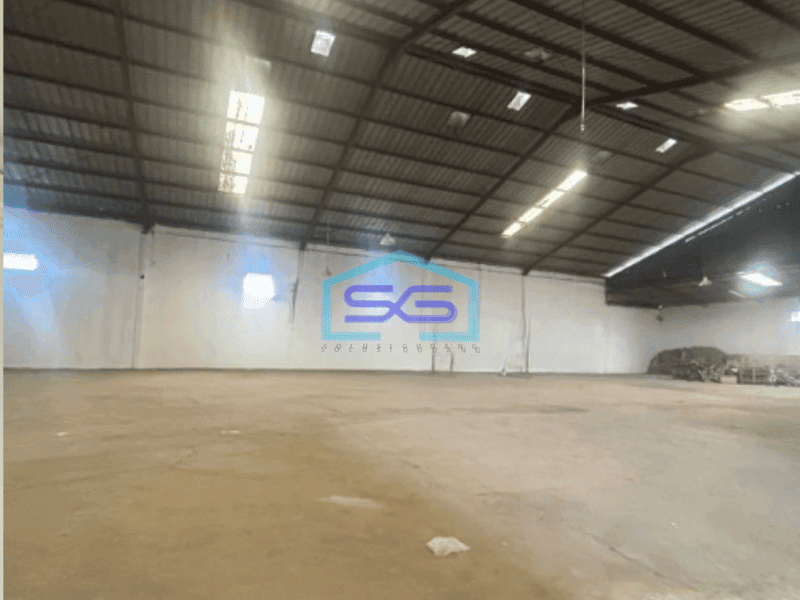 Disewakan Gudang Di Pergudangan Kav Dpr Cipondoh Tangerang Luas Tanah 1600m2