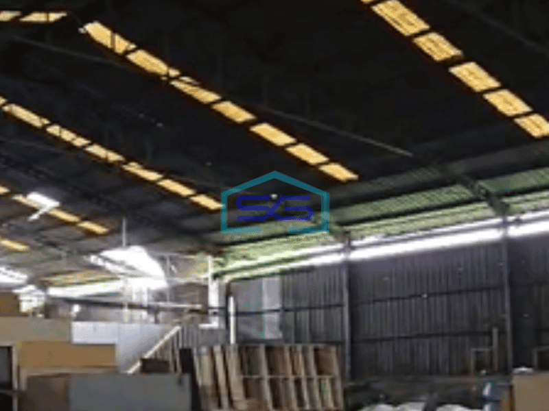 Disewakan Gudang di Jalan Raya Daan Mogot Kalideres Jakarta Barat Luas Bangunan 1143 m2