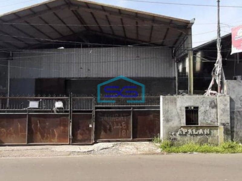 Dijual Gudang Bagus Ada Kantor Siap Pakai di Tarumajaya Bekasi Utara