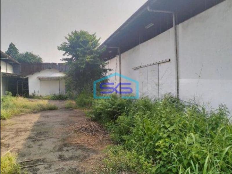 Dijual Tanah Ex Pabrik Gudang di Tangerang LT 24071m2