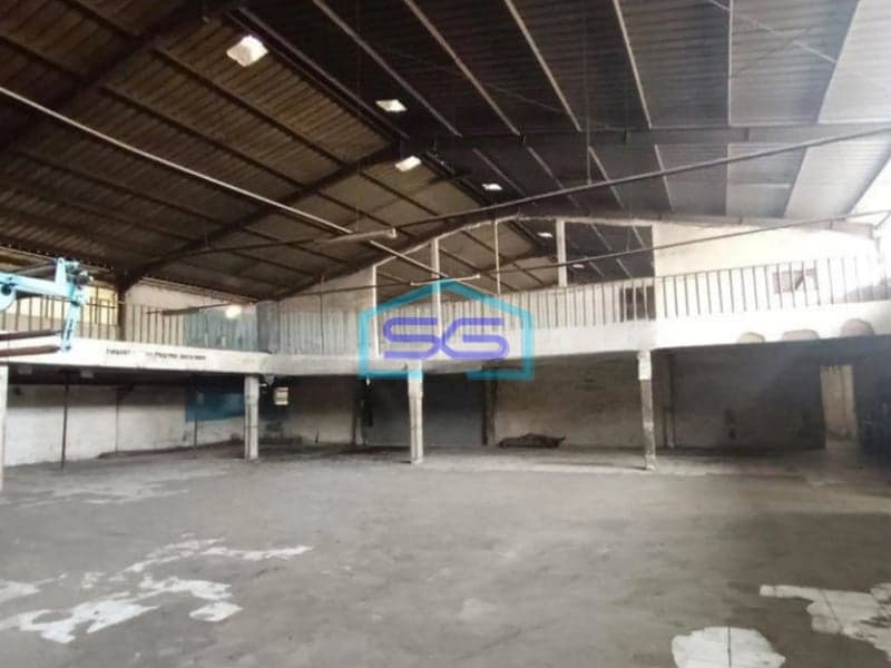 Disewakan Gudang Lokasi Strategis Akses Kontainer 40 feet di Terusan Kopo Bandung LB 1000m2