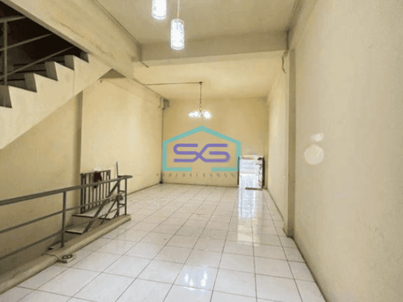 Dijual Ruko 4 lantai Hadap Barat di Komplek Karang Anyar Jakarta Pusat Bagus Terawat