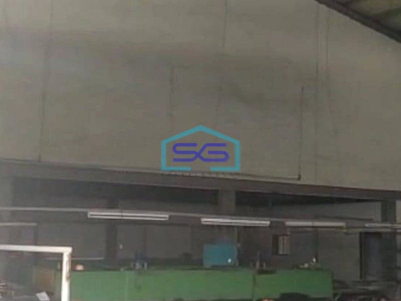 Dijual Bangunan Pabrik/Gudang Siap Pakai di Kawasan Industri Tangerang LT 3000m2